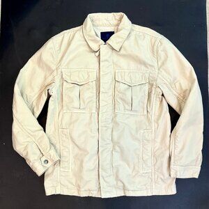 MARTIN + OSA Safari Utility Jacket in Cream - Size Med